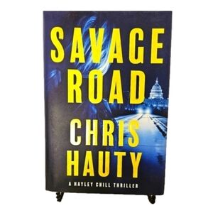 Savage Road Chris Hauty 2021 Home Accent Cofffe table book